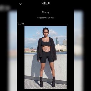 YEEZY Season 4 Canvas Sock Boot